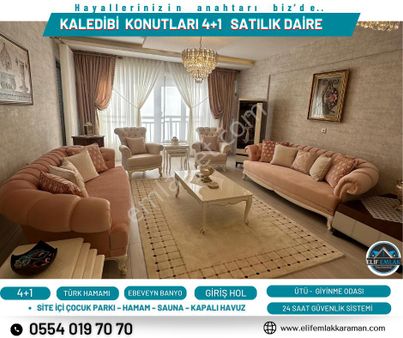 Kaledibi Konutları Satılık 4+1 Daire