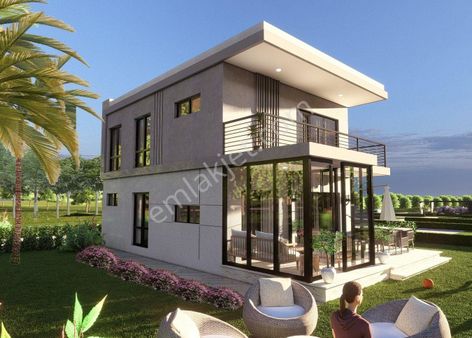 Çukurova Şambayadı Mh. Satılık 4+1 Dubleks Lüx Havuzlu Villa