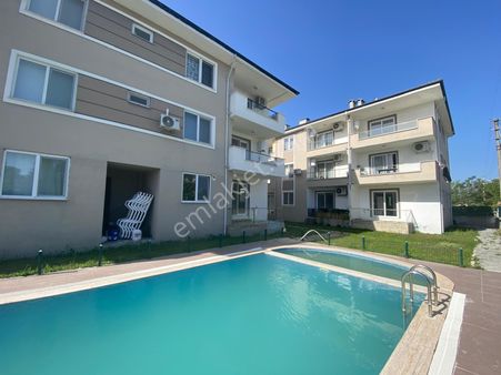 Dalaman Hastane Mevkii Havuzlu Site'de 2+1 Daire Satılık