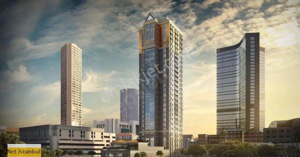 Şişli Bomanti Elysıum Art Da Satılık 1+1 Rezidans