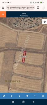 Beyşehir Kurucuova Mahallesinde Satılık Yatırımlık Sulak Tarla