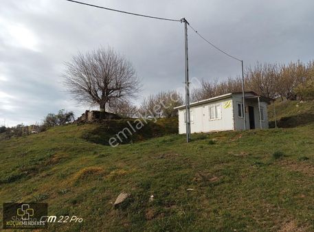 Küçük Menderes'ten Kiraz Örencik Satılık Prefabrik,taş Ev, Tarla