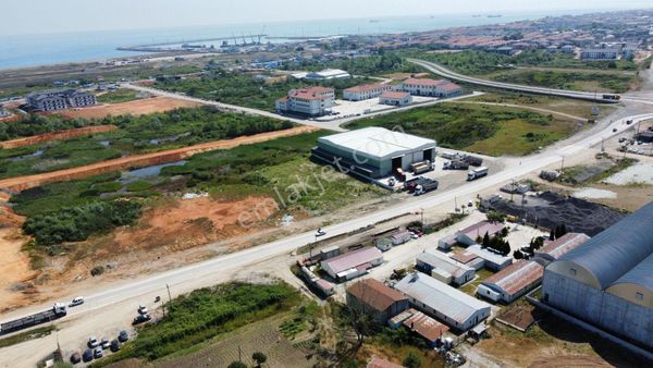 Karasu Limanı Yakını, Anayol Cepheli, Depolama İmarlı Kiracılı Yatırımlık Arsa