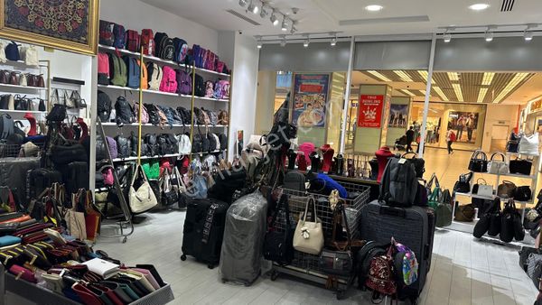 Bahçelievler Mah. Avm İçerisinde Devren Satılık Çanta Mağazası . Vizyon