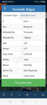 Satılık Müstakil Tapu Tarla