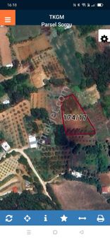 Kestel Erdoğan Mah.de Satılık 433m2 Bahçe