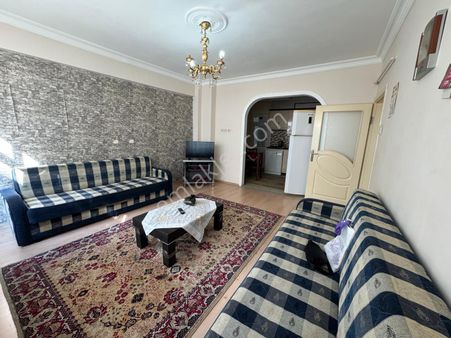 Samsun İlkadım Çiftlik Mahallesinde Abonelikleri Açık 2+1 Eşyalı Kiralık Daire