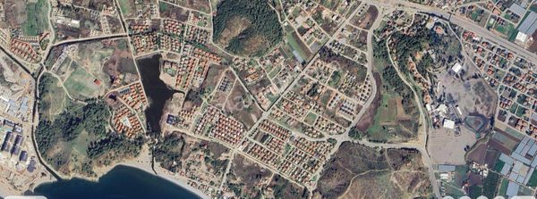 Goldhouse Dan Satılık Arsa Denize Yakın 1885m2