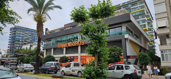 Alanya Mahmutlar Barbaros Caddesi Üzerinde Büyük Migros Karşısı 2+1 Ayrı Mutfaklı