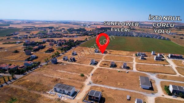 Çanta Balaban Mah. E/5 Yakın Denize Yakın Site İçersinde İmarlı Köşe Arsa