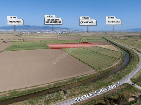 Menemen Seyrek Villakent Yakını Satılık Tarla