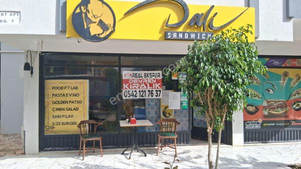 Konyaaltı Altınkum'da Yüksek Cirolu Sağlıklı Yaşam Yemek Merkezi