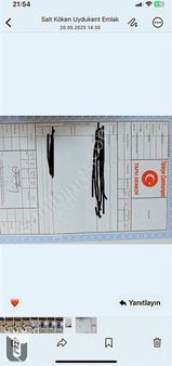 Uydukent Emlaktan Satılık Tarla/ Çıkrık Köyü