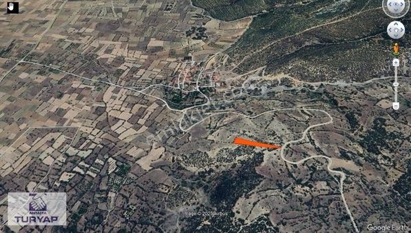 Burdur Yeşilova Onacak Ta Satılık 4337 M2 Yatırımlık Tarla