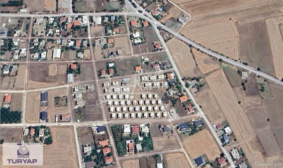 Antalya Döşemealtı Bademağacı Satılık Sıfır 2+1 İkiz Villa