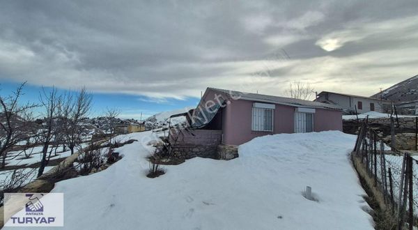 Antalya Konyaaltı Çağlarca Da Satılık 2+1 Müstakil Ev