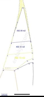 Kuruyerde Satılık İmarlı Arsa