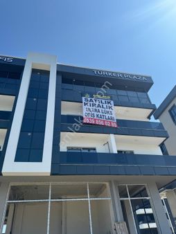 Evim-nur'dan Balaç Mevkiinde Deniz Manzaralı 1+1 Kiralık Lüks Ofis Katları..