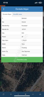 Yatırımlık 7.5 Dönüm Tarla Havran Kocaseyit Mah.'de
