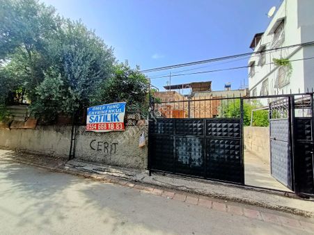 Dumlupınar Havaalanı Civarı 500m2 Arsa İçinde Satılık Müstakil Ev