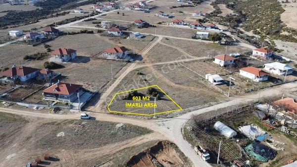 Antalya Korkuteli Yeşilyayla Mah. 603 M2 Köşe Başı İmarlı Arsa