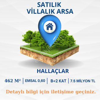 Çalışkan'dan Hallaçlar'da 460 M² B+2 Kat İmarlı Satılık Arsa