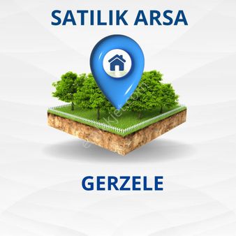 Çalışkan'dan Gerzele'de Satılık B+4 Kat 0.25 İmarlı 750 M² Arsa