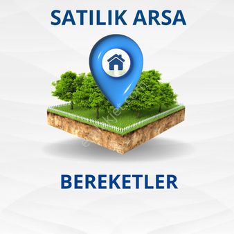 Çalışkan'dan Bereketler'de Satılık Arsa. 460 M2 B+3 Kat Taks 0.30