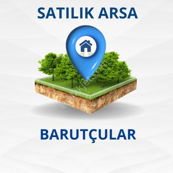 Çalışkan'dan Barutçular'da Satılık Arsa. 370 M² B+2 Kat Taks 0.30