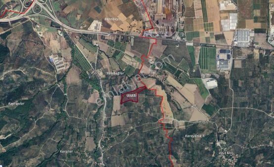 Orhangazi Karsak Köyü Yolu Mevcut, Merkeze Yakın 38.706 M2