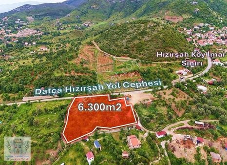 Fırsat Hızırşah Mahallesi Mükemmel Konum Yola Sıfır Tarla