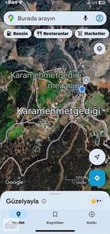 Beykent Ten Kızılbag Güzelyaylada İki Parsel Taş Duvarı Örülü