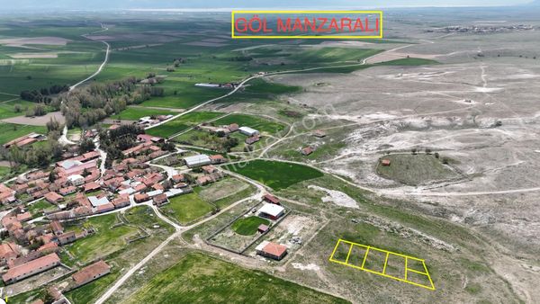 Afyon Başmakçı Hırka Köyü Villalık Arsa