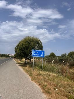 İzmir Urla İçmelerbölgesinde Deniz Yürüme Mesafesinde Satılık Arsa