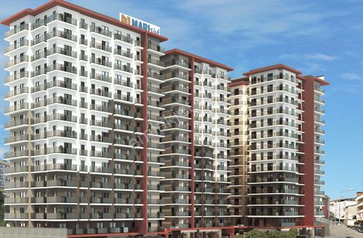 İstanbul Kağıthane Talatpaşa Mari Rezidans'ta 1+1 Satılık Daire