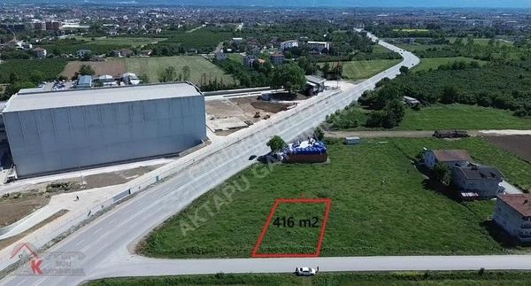 Aktapudan Düzce Arapçiftliğinde 416 M2 Villa İmarlı Satılık Arsa