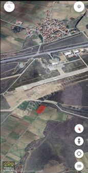 Uşak Merkez Bozkuş Köyü'nde Hobi Bahçesi İçin 1. Sınıf Tarla!