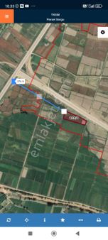 #çevre Yolu Kenarında# 6.280 M2 Satılık Tarla#