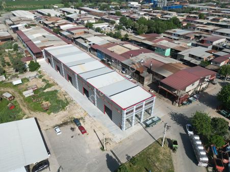 Antika Gayrimenkul'den Sanayi'de Satılık İş Yeri