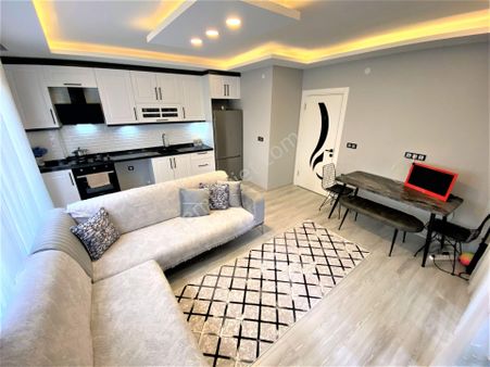 💥💥aktiften Akçay Merkezde Şık Tasarımlı Cam Balkonlu 1+1 Daire