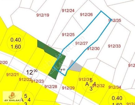Ay Emlak'tan Armutlu Bayır Mh. Manzaralı İmar Sınırı Zeytinlik