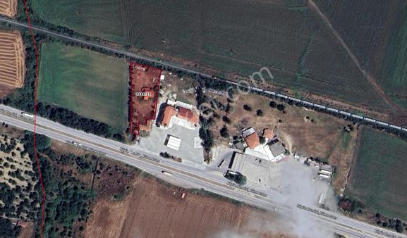 Edirne Merkez'de Kapıkule Yolu Üzeri İmarlı 3591m2 Arsa