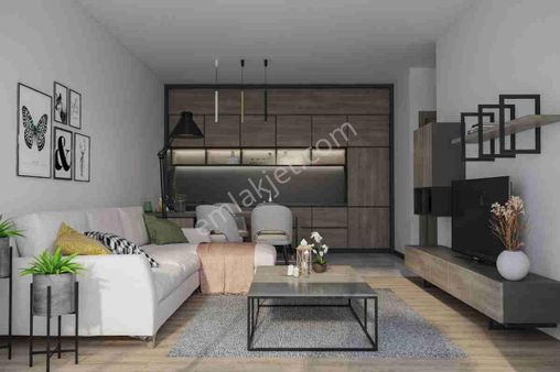 Kuşadası Davutlar'da Satılık 1+1 Daire