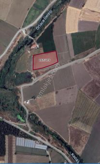 Köseler Kadastral Yola Cepheli İmar Sınırında Tarla