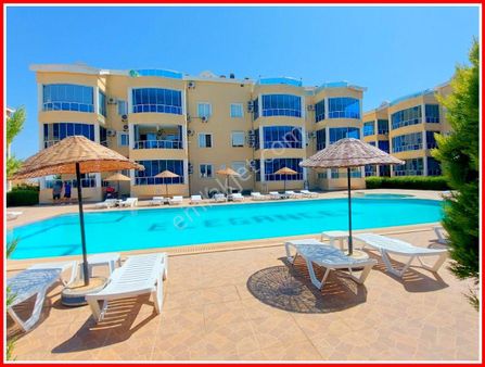 Havuz Ve Deniz Manzaralı Eşyalı 2+1