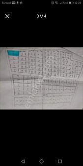 Tekirdağ Saray Demirler'de Satılık Arsa