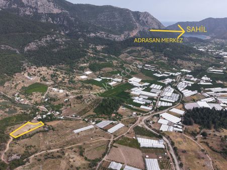 Bmk Dan Antalya Kumluca Adrasanda Satılık Dev Yatırımlık Arsa