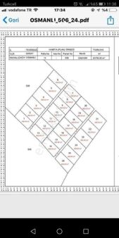 Tekirdağ Saray Osmanlı'da Satılık Arsa