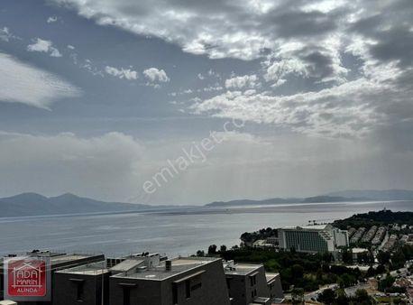 Royal Panorama'da Panoramik Deniz Manzaralı 3+1 Daire