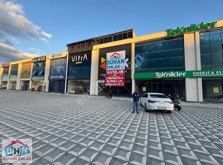 Duhan Emlaktan Ticaret Merkezinde 6 Katlı 1000m2 Asansörlü Plaza